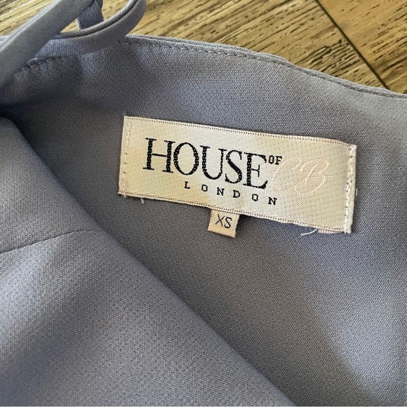 House of CB London party coquette cocktail dress XS - Picture 6 of 8